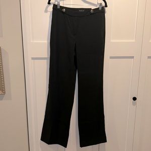NWT White House Black Market wide leg pants. Sz 6 regular
